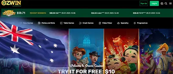 ozwin: The Australian Casino Experience You Can't Miss ─ Review